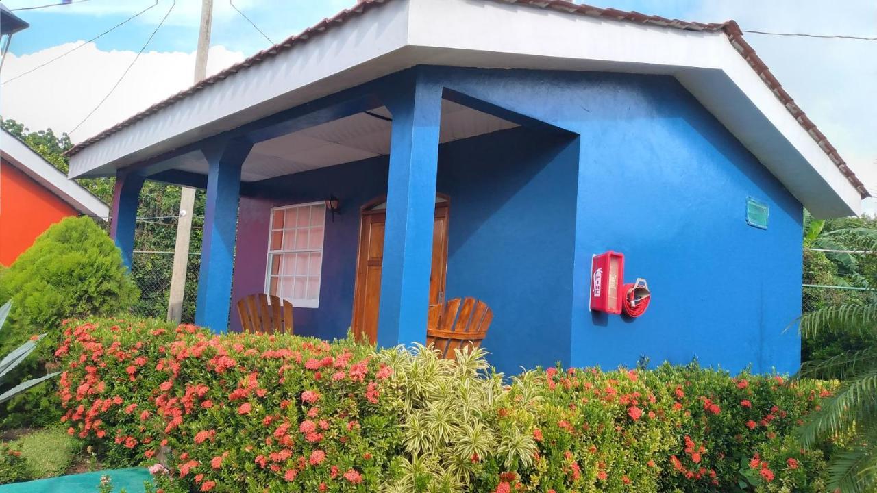 Cabañas El Paraíso - Ometepe Hotel San José del Sur Exterior foto