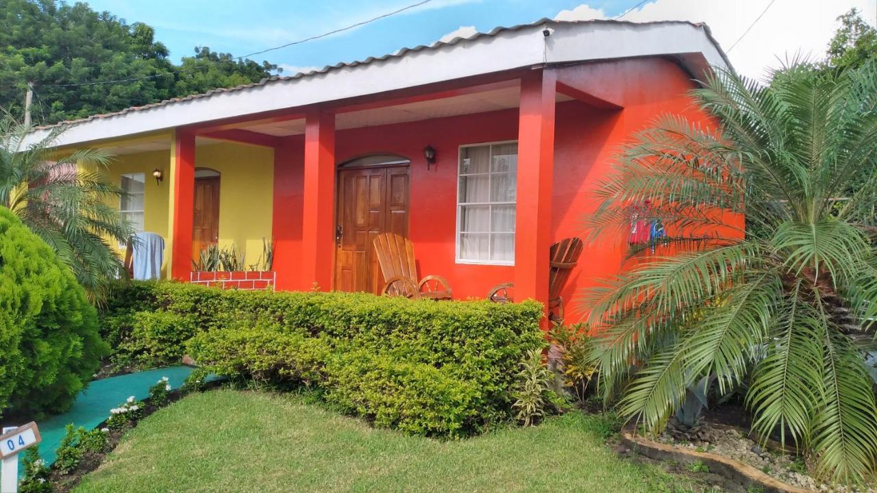 Cabañas El Paraíso - Ometepe Hotel San José del Sur Exterior foto