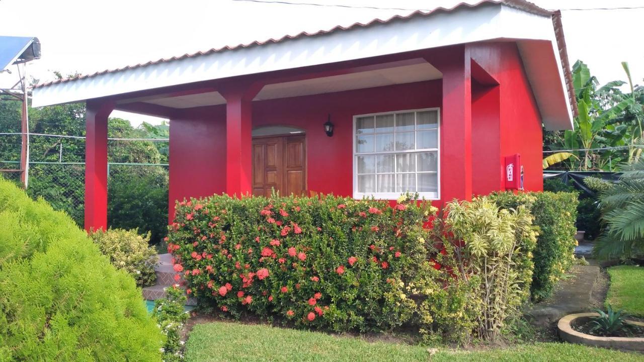 Cabañas El Paraíso - Ometepe Hotel San José del Sur Exterior foto