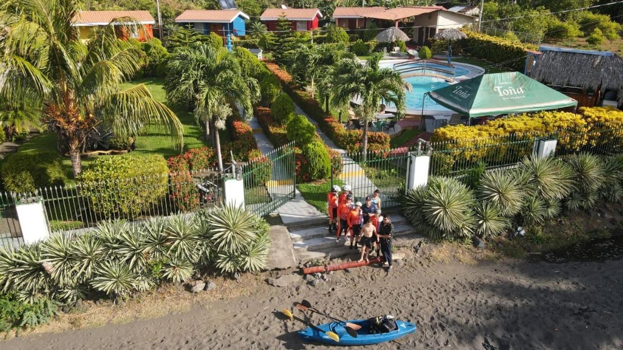 Cabañas El Paraíso - Ometepe Hotel San José del Sur Exterior foto