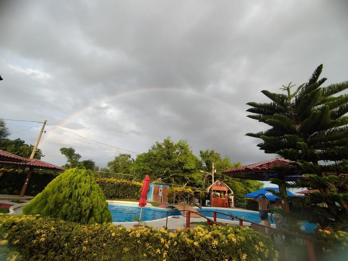 Cabañas El Paraíso - Ometepe Hotel San José del Sur Exterior foto