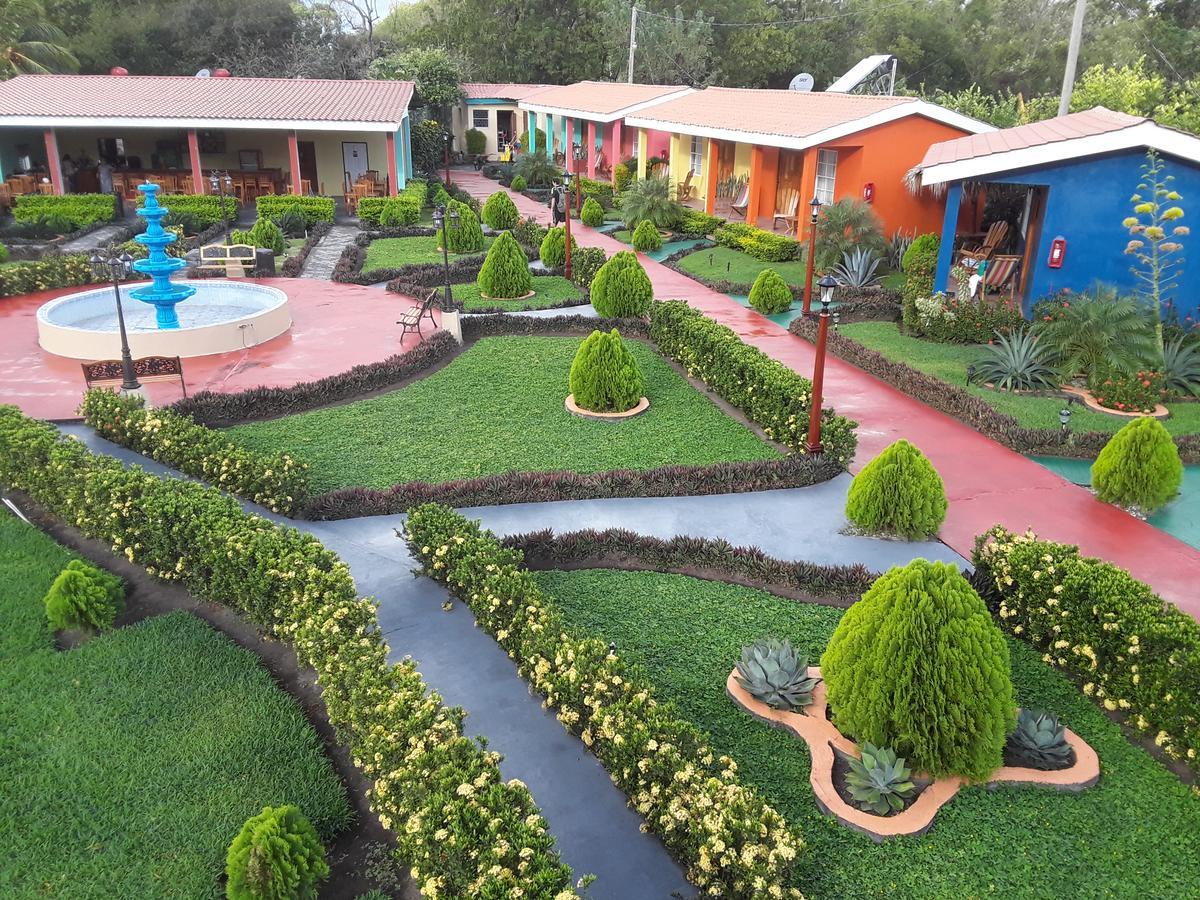 Cabañas El Paraíso - Ometepe Hotel San José del Sur Exterior foto