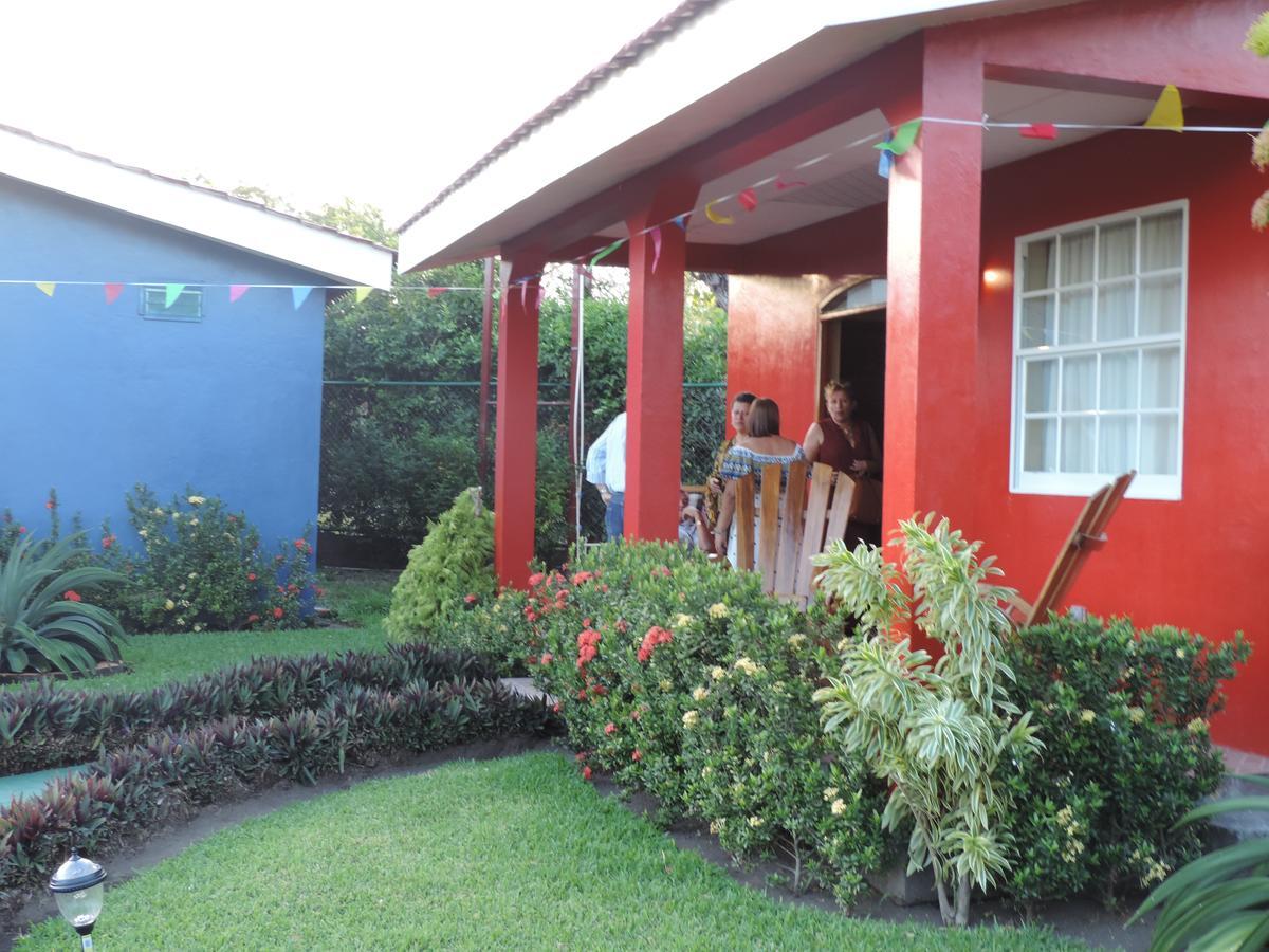 Cabañas El Paraíso - Ometepe Hotel San José del Sur Exterior foto