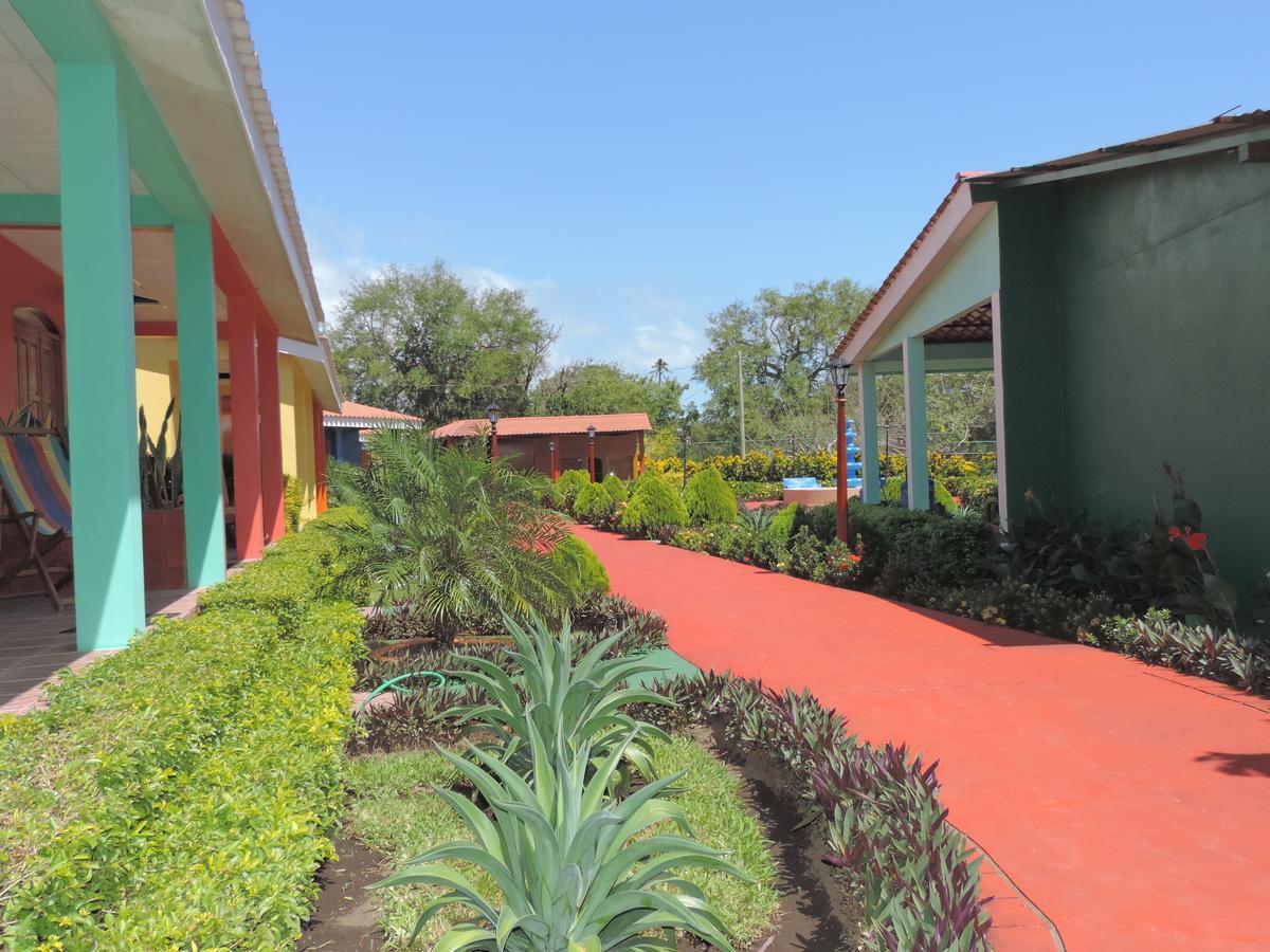 Cabañas El Paraíso - Ometepe Hotel San José del Sur Exterior foto