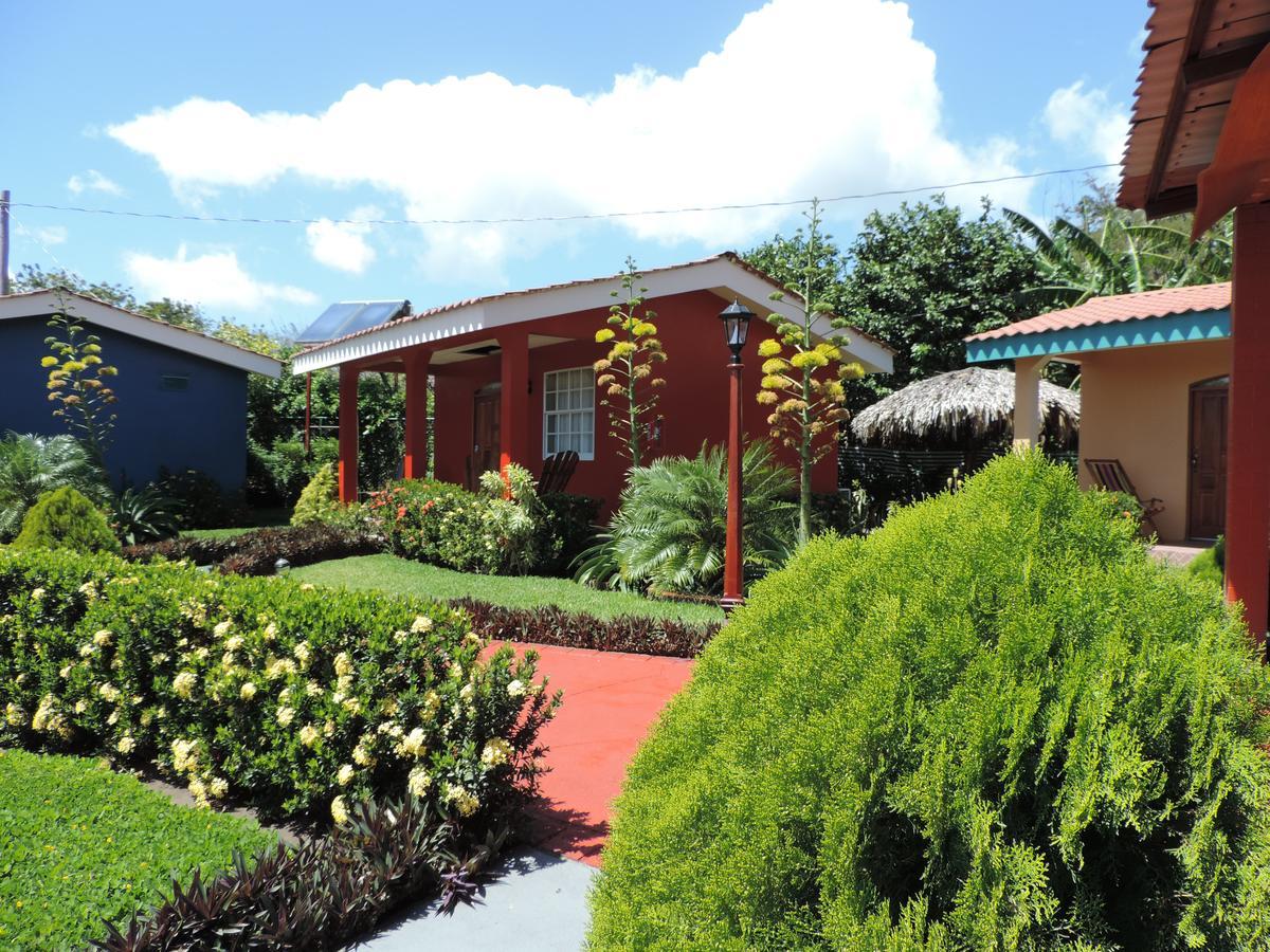 Cabañas El Paraíso - Ometepe Hotel San José del Sur Exterior foto