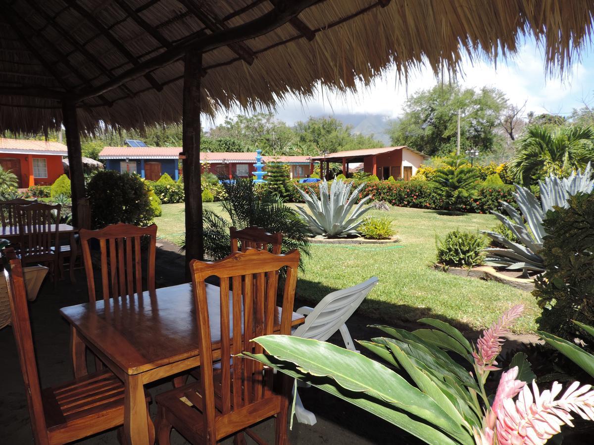 Cabañas El Paraíso - Ometepe Hotel San José del Sur Exterior foto