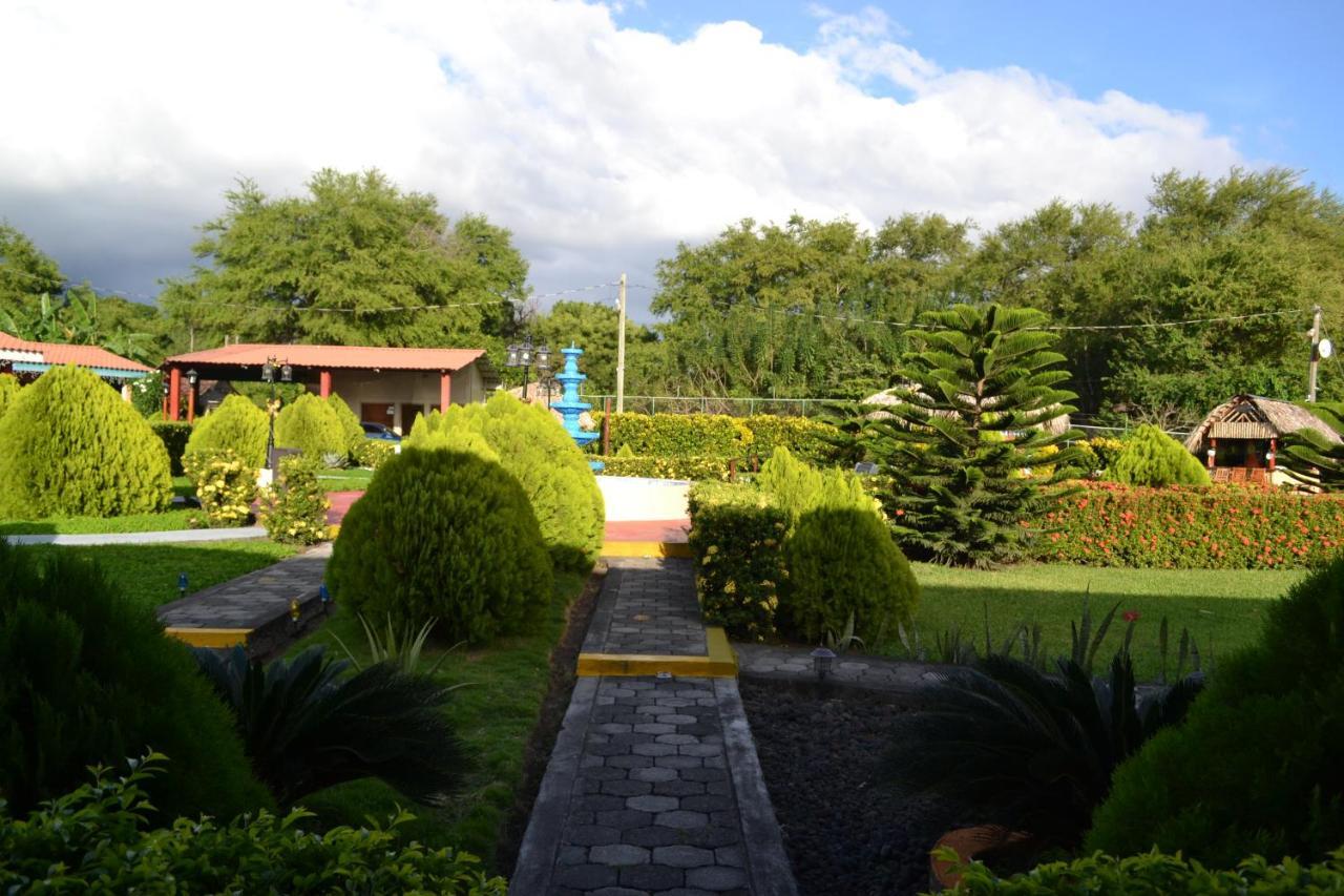 Cabañas El Paraíso - Ometepe Hotel San José del Sur Exterior foto